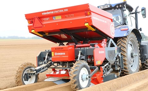 Dewulf Miedema Structural 2000 planter Dewulf Miedema Structural 2000 planter