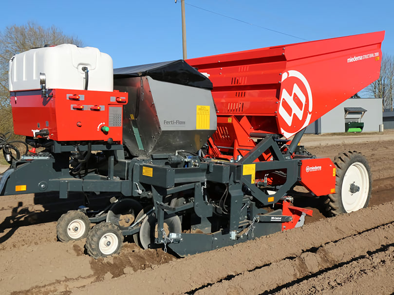Dewulf Miedema Structural 2000 planter Dewulf Miedema Structural 2000 planter