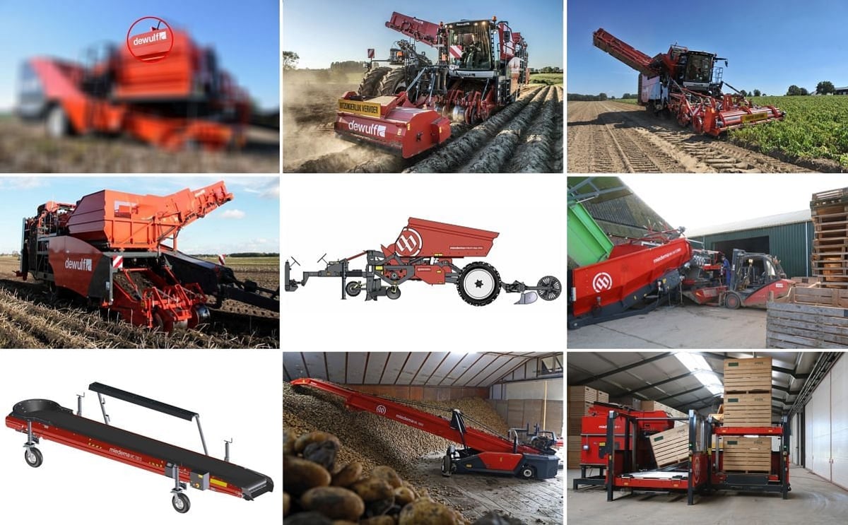 Dewulf~Miedema unveils the Torro 3-row trailed sieving harvester at Potato Europe ’17 Dewulf~Miedema unveils the Torro 3-row trailed sieving harvester at Potato Europe ’17