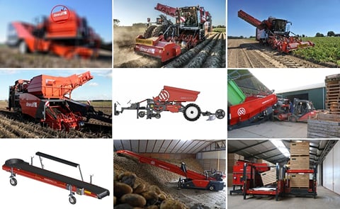 Dewulf-Miedema presents an impressive number of machines at Potato Europe. Much of the equipment can be seen in action during numerous demonstrations of harvesting and storage technology. But the the main eye-catcher will be the unveiling of Torro! Dewulf-Miedema presents an impressive number of machines at Potato Europe. Much of the equipment can be seen in action during numerous demonstrations of harvesting and storage technology. But the the main eye-catcher will be the unveiling of Torro!