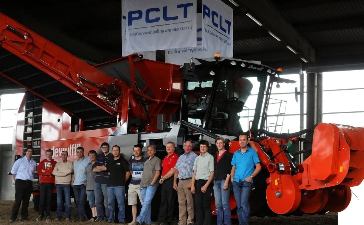 Become a Better Driver of your Potato Harvester at 'Dewulf Driver Training Days'