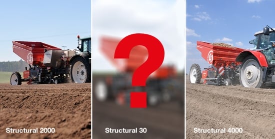 Structural 30: Speed, precision & potato-friendliness down to its very core Structural 30: Speed, precision & potato-friendliness down to its very core