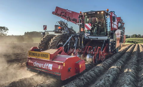 Dewulf R3060 Potato Harvester Dewulf R3060 Potato Harvester