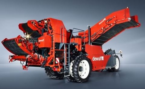 Dewulf intruduces 5th generation R3060 potato harvester: Dewulf intruduces 5th generation R3060 potato harvester: