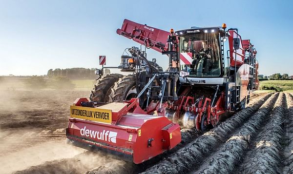 Dewulf celebrates 30th anniversary of the R3060 potato harvester with attractively priced RA3060 Essential