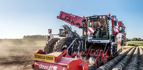 Dewulf celebrates 30th anniversary of the R3060 potato harvester with attractively priced RA3060 Essential