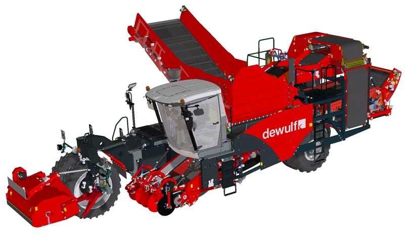Dewulf RA3060 Essential Dewulf RA3060 Essential