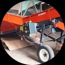 SB 151 Receiving hopper of 5–6 m³