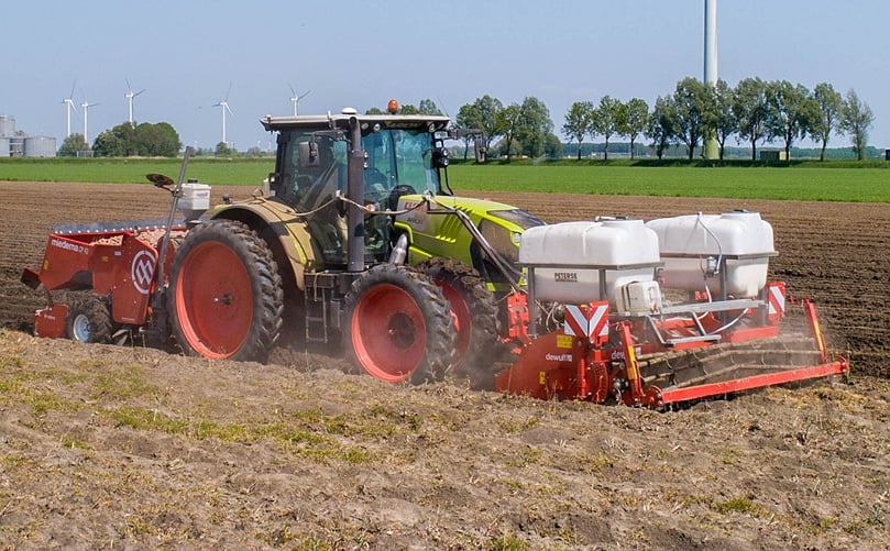 SC 300: the first model in the brand-new SC cultivator line from Dewulf SC 300: the first model in the brand-new SC cultivator line from Dewulf