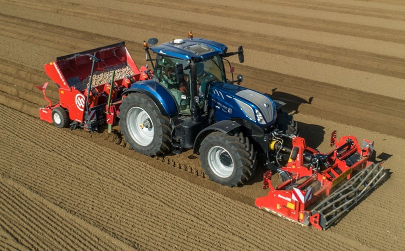 Dewulf SC 300 + Miedema CP 42 Dewulf SC 300 + Miedema CP 42