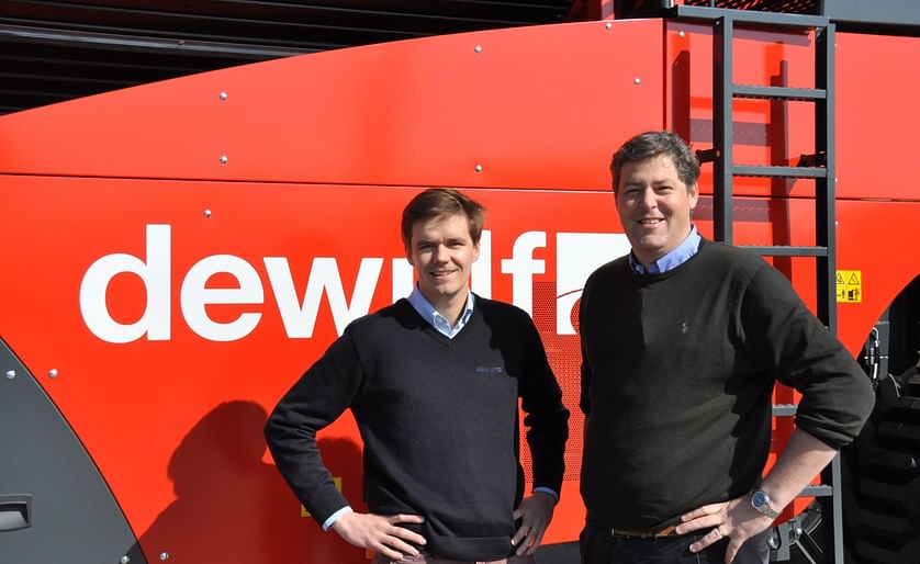 Shareholders Dewulf - Thomas Decan (left) & Hendrik Decramer (right)