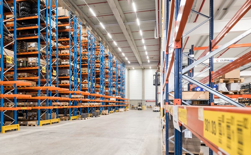 Dewulf`s Logistics Centre also creates room for further growth in the production Dewulf`s Logistics Centre also creates room for further growth in the production