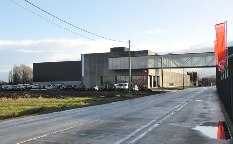 The new Dewulf Logistics Centre (SLC) in Roeselare, Belgium The new Dewulf Logistics Centre (SLC) in Roeselare, Belgium