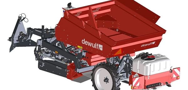Dewulf presents Structural 30 - a new belt planter - at Agritechnica ’17
