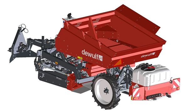Dewulf presents Structural 30 - a new belt planter - at Agritechnica ’17