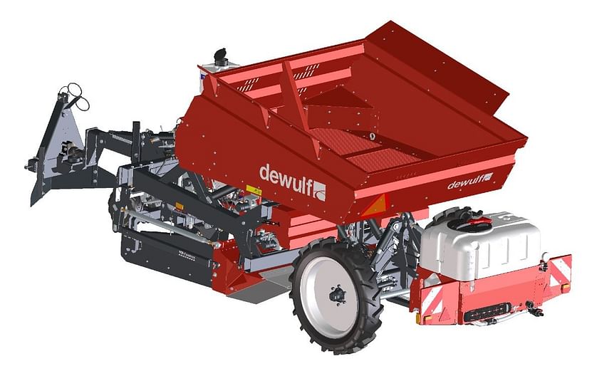 Rendering of the Structural 30, a brand new potato planter that will be revealed by Dewulf for the first time at Agritechnica 2017 