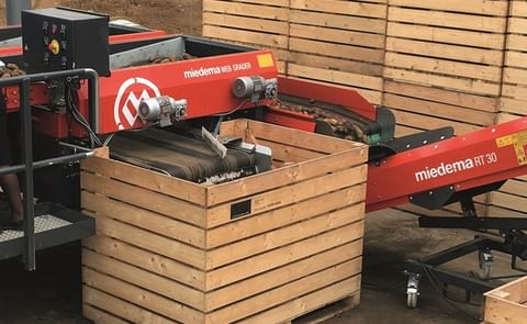 Dewulf Web Grader Separate grading web unit Dewulf Web Grader Separate grading web unit