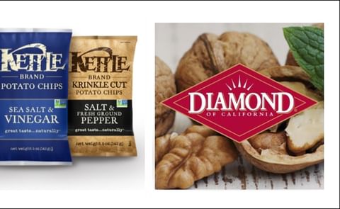 Two of the main brands of Diamond foods. Two of the main brands of Diamond foods.