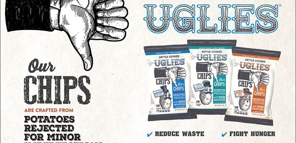 Dieffenbach&#039;s Potato Chips Inc. Launches &#039;IT&#039;S GOOD TO BE UGLY&#039; Campaign