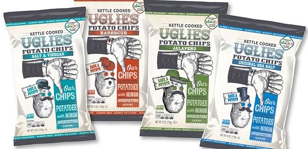Dieffenbach&#039;s Potato Chips launches Uglies - potato chips from waste potatoes