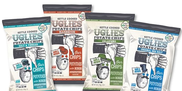 Dieffenbach&#039;s Potato Chips launches Uglies - potato chips from waste potatoes