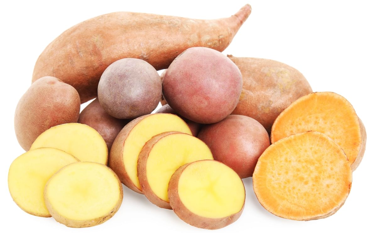 Potatoes USA Corrects Misinformation: White and Sweet Potatoes Are Nutritional Equals! Potatoes USA Corrects Misinformation: White and Sweet Potatoes Are Nutritional Equals!