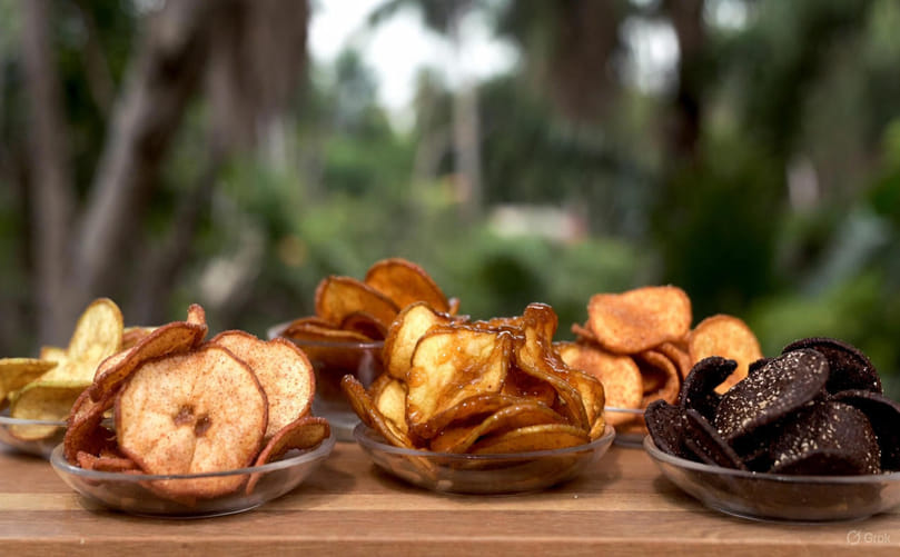 Apple Chips: Traditional and Emerging Flavor Profiles