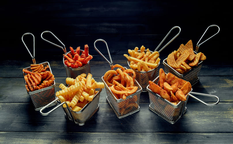 French Fries Around the World: Styles, Shapes and Signatures