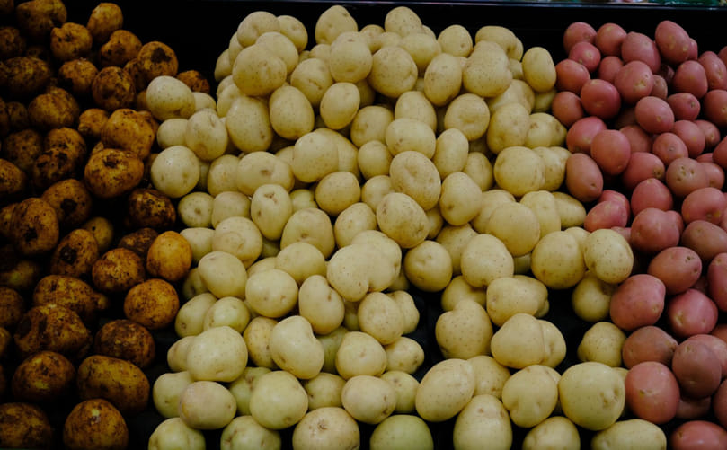 Diverse Potato Types and Their Role in Retail Category Expansion