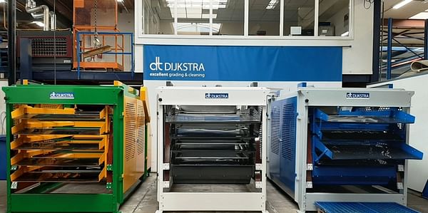  DT Dijkstra aardappel sorteer machines
