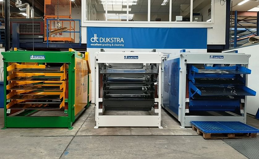 DT Dijkstra: Serieproductie sorteermachines door stijgende vraag