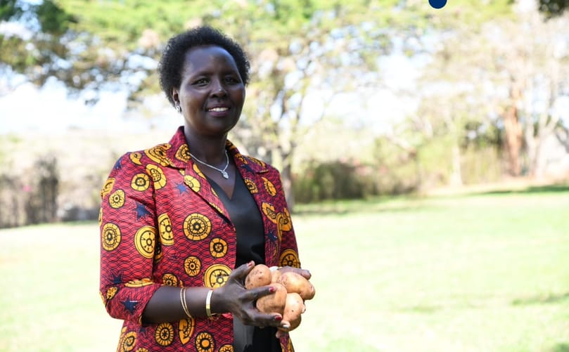 Dr Dinah Jeruto Borus: Kenya Congress Program Co-Chair, Scientist Consultant at National Potato Council of Kenya. (NPCK is the Co-Host of the 13th World Potato Congress in Kenya.)