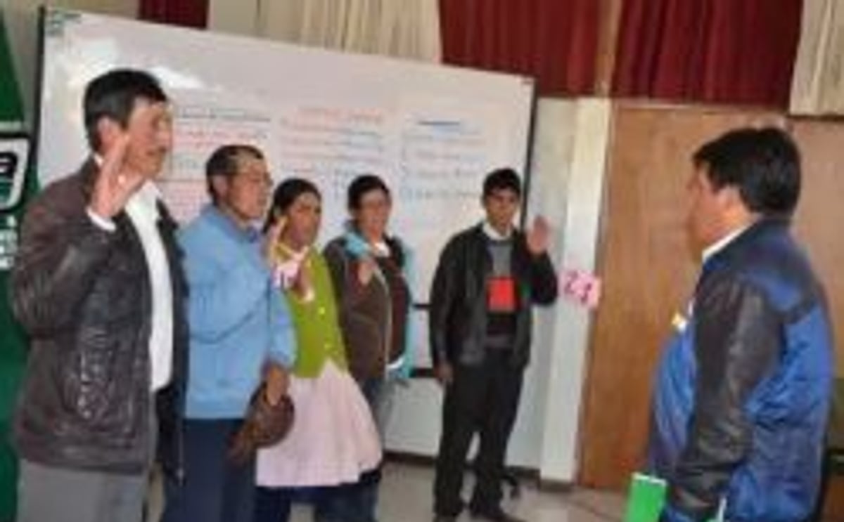 Nace la Asociación de Guardianes de Papa Nativa del Centro del Perú Nace la Asociación de Guardianes de Papa Nativa del Centro del Perú