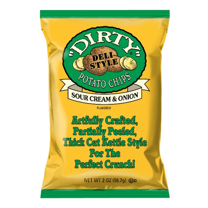 Utz Quality Foods, LLC recalls Dirty® Sour Cream & Onion potato chips as part of a precautionary action over potential Salmonella risk.