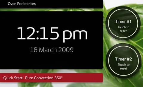 Appliance supplier Dacor presents Android controlled wall oven at the Consumer Electronics show in Las Vegas Appliance supplier Dacor presents Android controlled wall oven at the Consumer Electronics show in Las Vegas