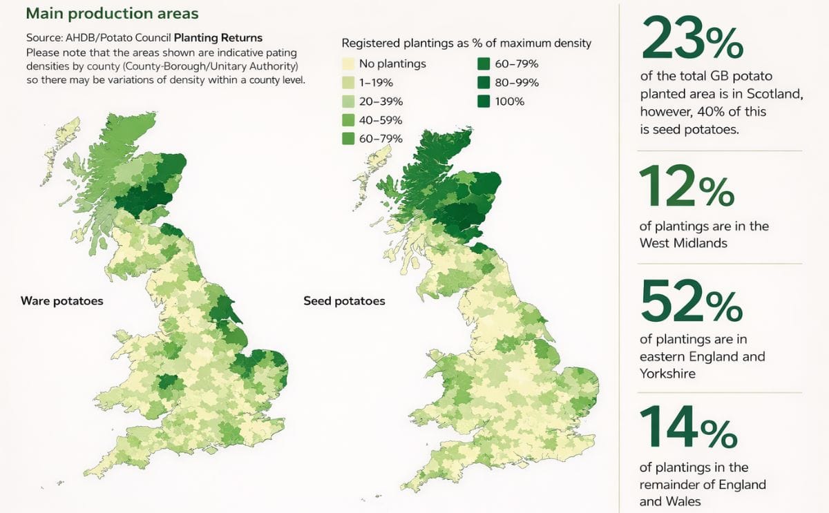 Issues in the UK potato sector require closer relationships