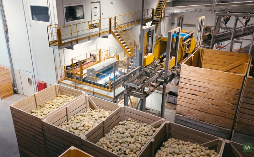 Cleaner product flow at Pomuni with the Divider Pro I Flikweert Vision Cleaner product flow at Pomuni with the Divider Pro I Flikweert Vision