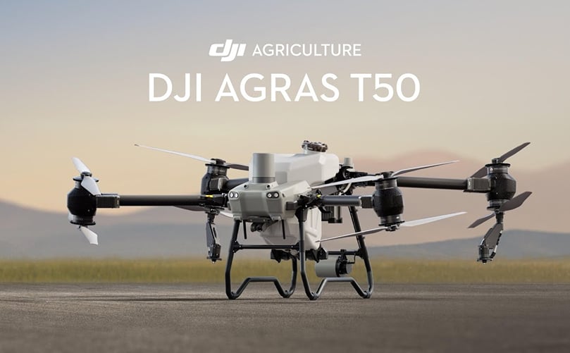 Meet DJI Agras T50 Meet DJI Agras T50