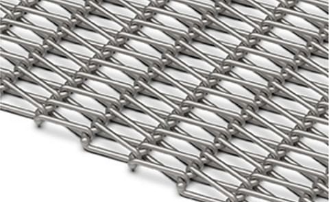 Dk Transportbaaand - Balanced Weave Metal Conveyor Belt Dk Transportbaaand - Balanced Weave Metal Conveyor Belt
