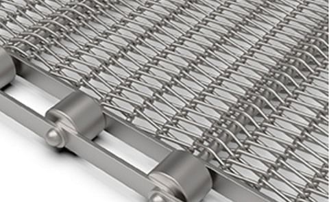 Dk Transportbaaand - Chain Drive Mesh Conveyor Belt Dk Transportbaaand - Chain Drive Mesh Conveyor Belt