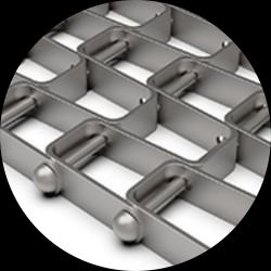 HoneyComb Metal Belt