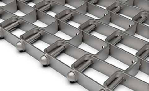 DK Transportbaand - HoneyComb Metal Conveyor Belt DK Transportbaand - HoneyComb Metal Conveyor Belt