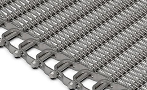 Dk Transportbaaand - Mesh Grid Conveyor Belt Dk Transportbaaand - Mesh Grid Conveyor Belt
