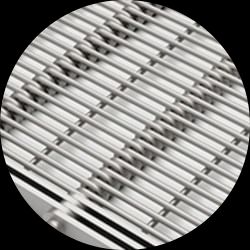 Multi Eye Link Metal Conveyor Belt