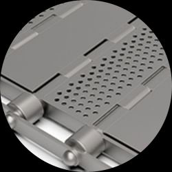 Plate Link Metal Conveyor Belt