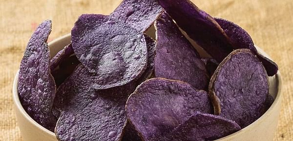 DK Potatoes Purple Potato Chips get rave reviews