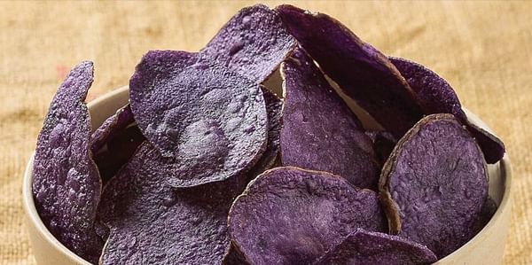 DK Potatoes Purple Potato Chips get rave reviews
