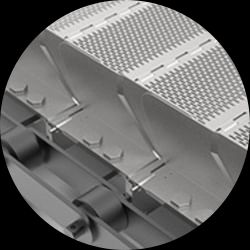 Self-Supporting Plate Link Metal Conveyor Belt