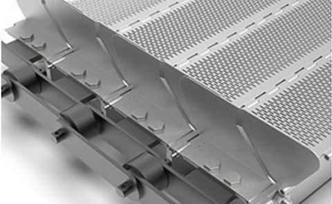 DK Transportbaand - Self-Supporting Plate Link Metal Conveyor Belt DK Transportbaand - Self-Supporting Plate Link Metal Conveyor Belt