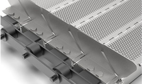 DK Transportbaand - Self-Supporting Plate Link Metal Conveyor Belt DK Transportbaand - Self-Supporting Plate Link Metal Conveyor Belt